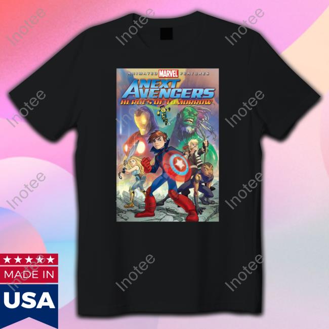 A Next Avengers Heroes Of Tomorrow Tee