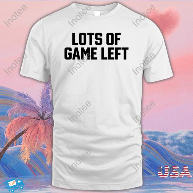 Barstoolsports Shop Lots Of Game Left Shirts