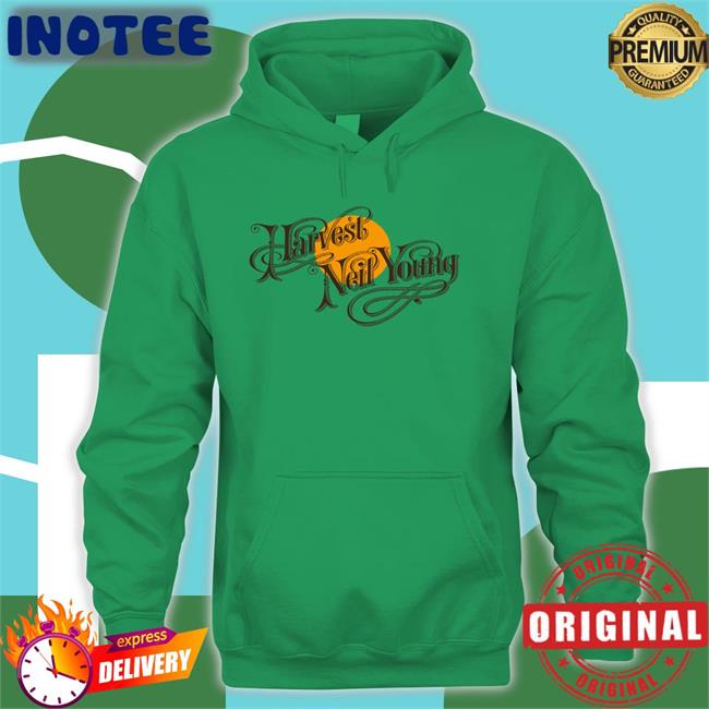 Harvest Neil Young Shirt