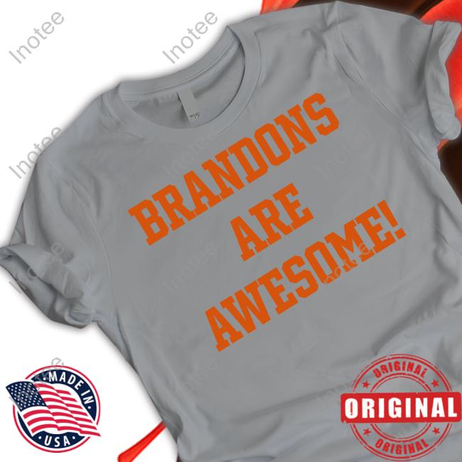 Brandon Crawford Brandons Are Awesome T Shirt Toronto Blue Jays Brandons Are Awesome Shirt