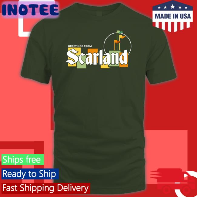 Greetings From Scarland T Shirt