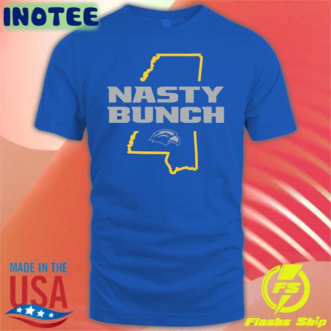 Southern Mississippi Golden Eagles Nasty Bunch Tee