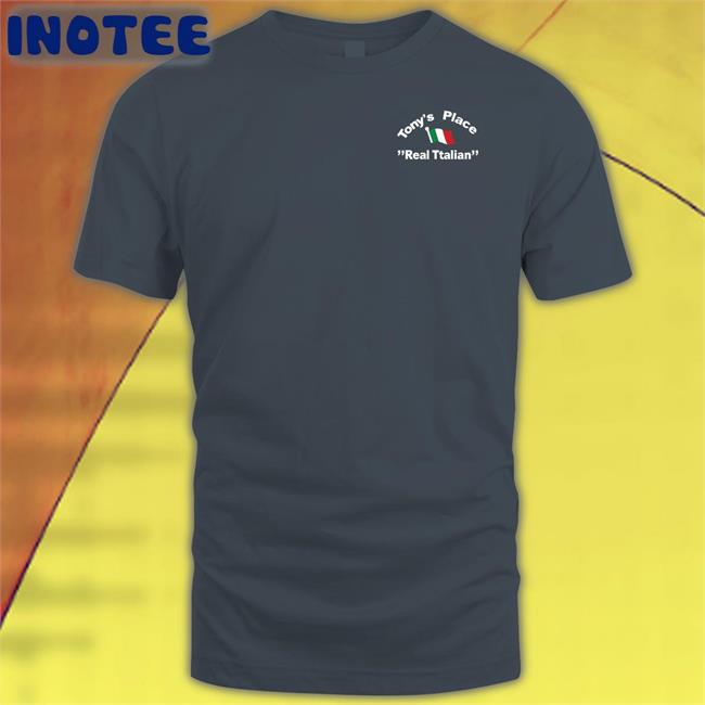 Tony's Place Real Italian Hoodie Sweatshirt