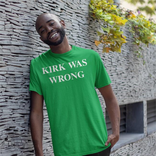 Kfc Kirk Was Wrong Shirt Funny Kirk Was Wrong Tee