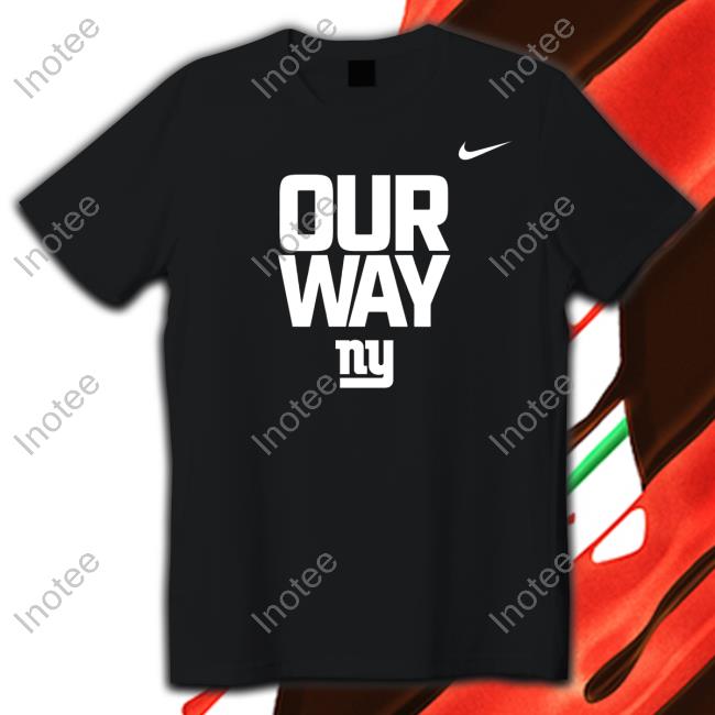 Nike Our Way New York Giants Hoodie