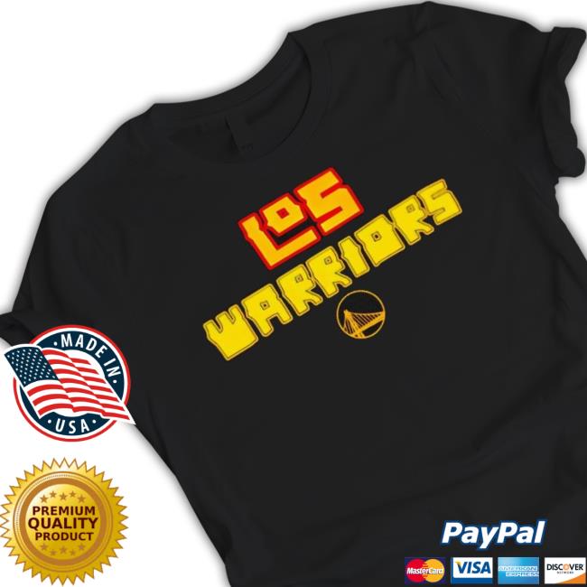 Los Warriors Golden State Warriors shirt