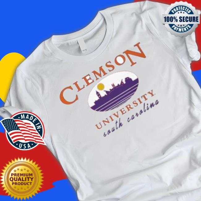 Clemson Tigers Sustainable Renew Shirt