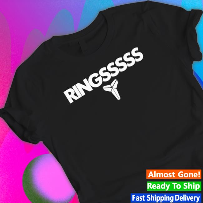 Ringsssss Kobe Bryant Logo Shirt