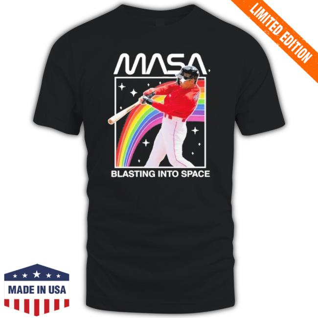 Official Masa Blasting Into Space shirt Official Masa Blasting Into Space shirt