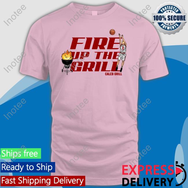 Cyclone Fanatic Store Fire Up The Grill T Shirts