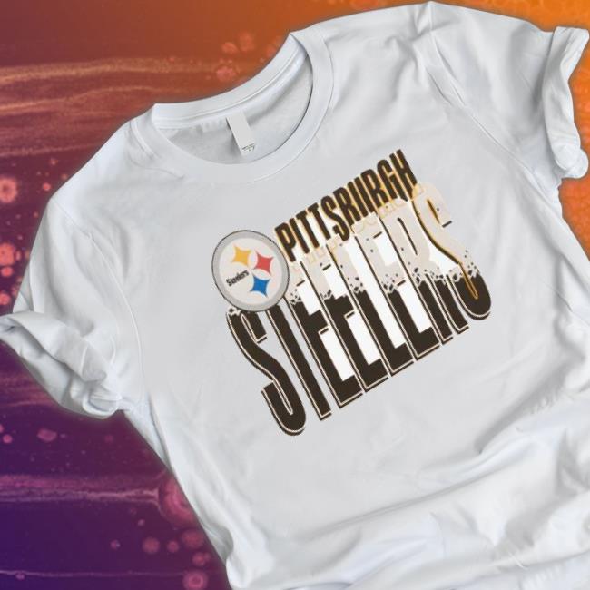 Pittsburgh Steelers Color Splash shirt