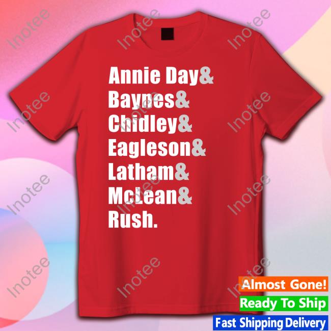 NCCU Annie Day Baynes Chidley Eagleson Latham Mclean Rush Shirts