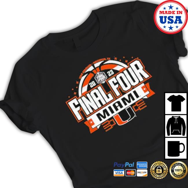 Miami Hurricanes Blue 84 2023 Ncaa Men’S Basketball Tournament March Madness Final Four Go Bold shirt