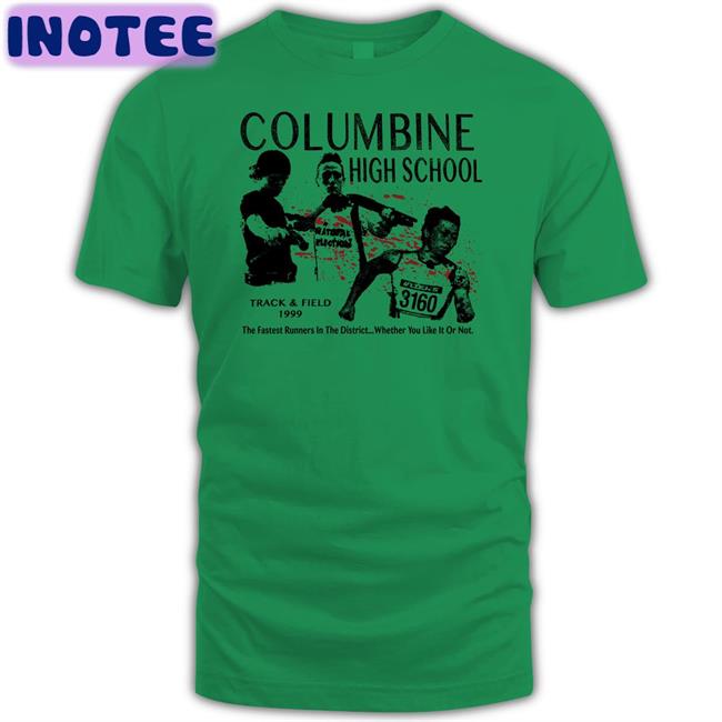Psychwardusa Columbine High School Track And Field 1999 Shirts