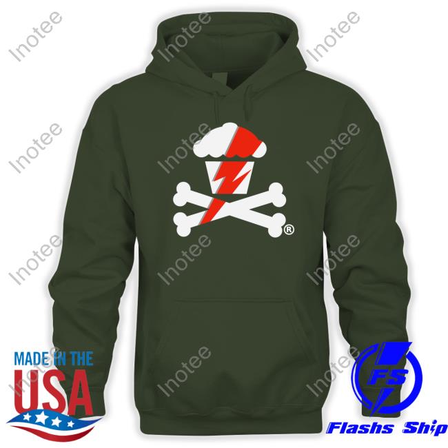 Cupcake Crossbones Sweatshirt