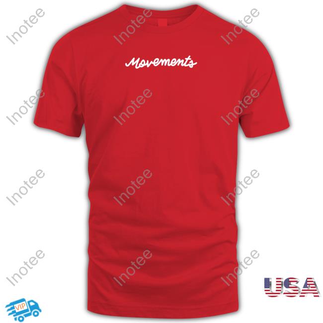 Movements Official Movements You'll Be Just Fine Tee