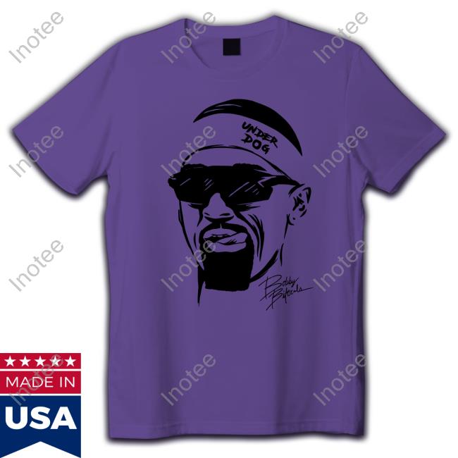 Bobby Bifocals T Shirt Under Dog Bobby Bifocals Tee