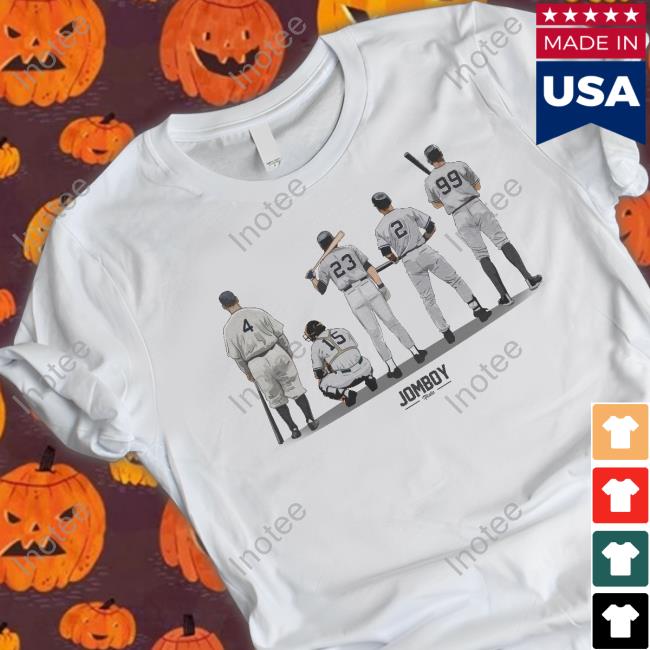Jomboys Store The Captains Tee