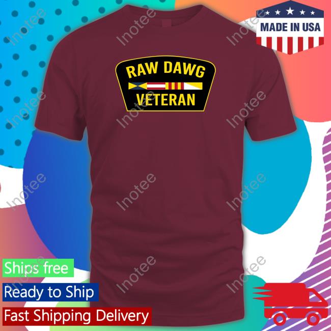 Raw Dawg Veteran Hoodie