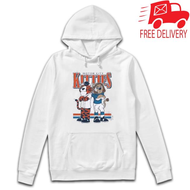Motor City Kitties shirt, hoodie, tank top, sweater and long sleeve t-shirt