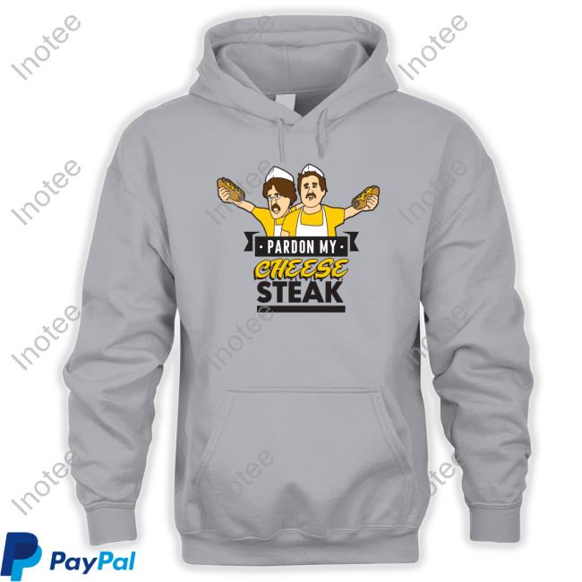 Pardon My Cheese Steak Tee Shirt Go Frogs Pardon My Cheese Steak Shirt