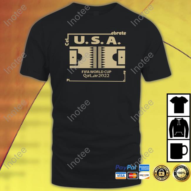 Usa Soccer 2022 World Cup Futbol Nation T-Shirts