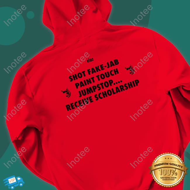 Shot Fake-Jab Paint Touch Jumpstop Receive Sholarship New Shirt