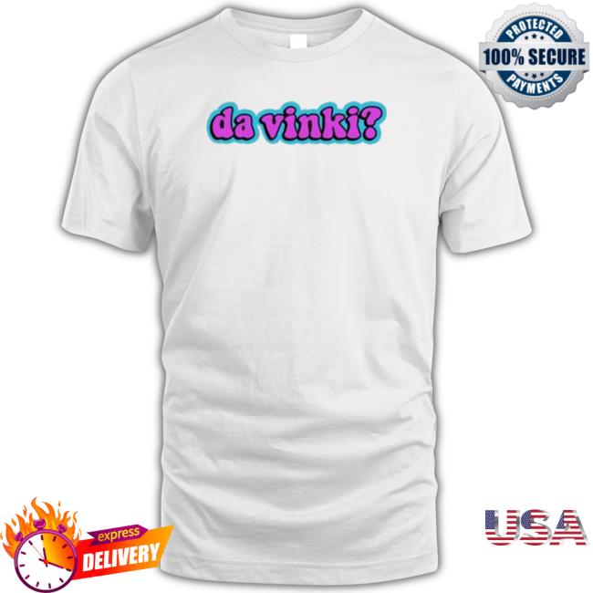 Official Pro Wrestling Tees Da Vinki Shirts