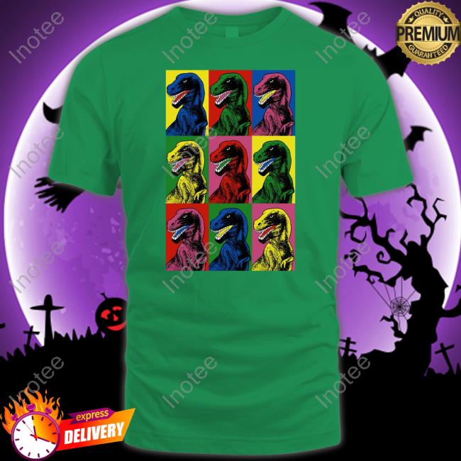 Dinosaur Pop Art Tee