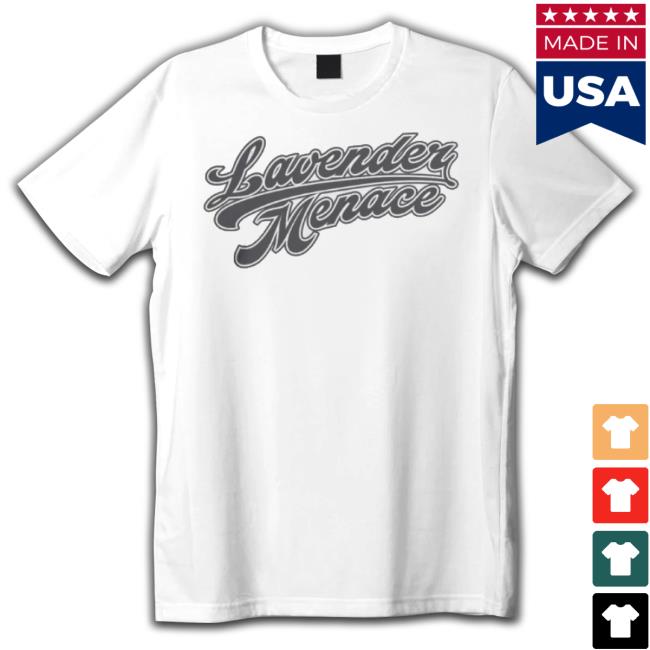 Autostraddle Merch Lavender Menace shirt