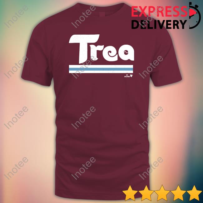Breakingt Trea Script Philly Shirt