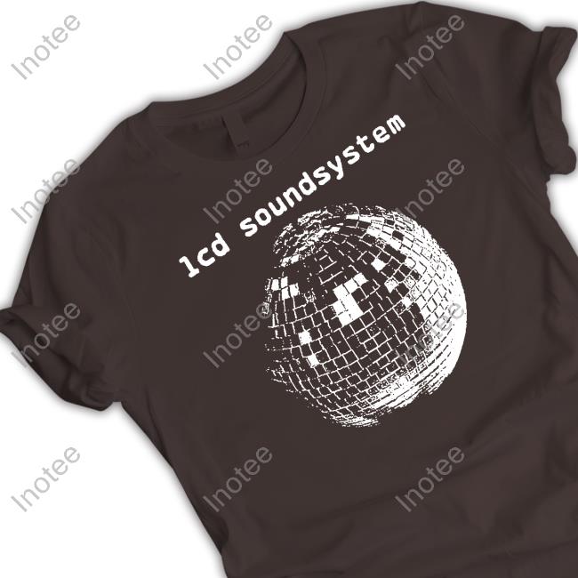 Anthony Fantano Wearing Lcd Soundsystem Disco Mirror Ball Tees