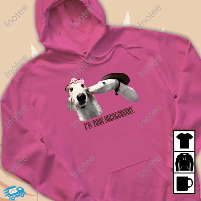 Esperborzoi I'm Your Huckleberry Tee Shirt