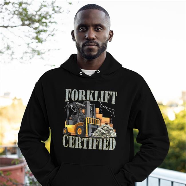 Hardshirts Forklift Certified T Shirt