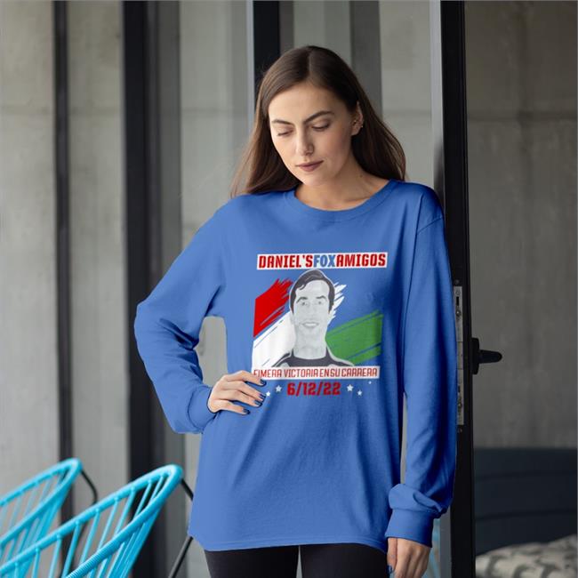 Michael Waltrip Daniel's Fox Amigos Fimera Victoria Ensu Carrera T Shirt