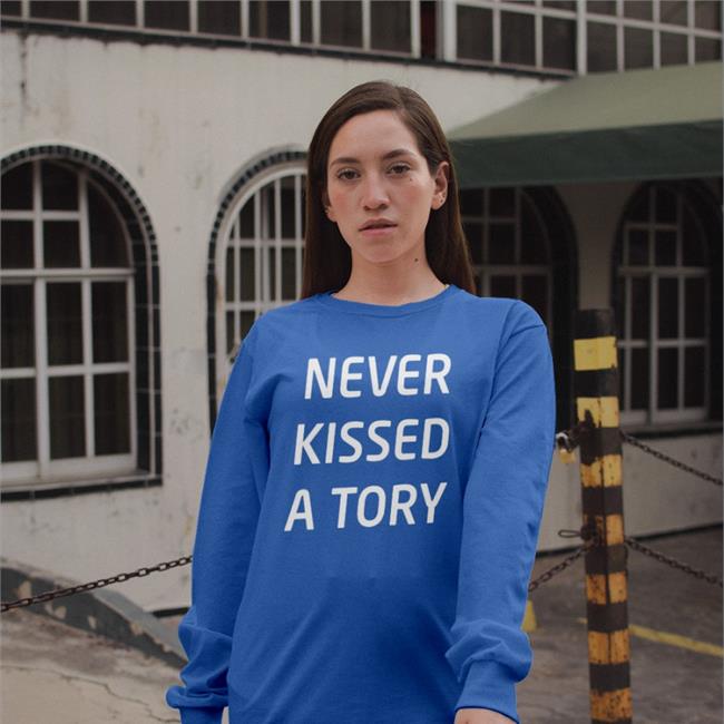 Lucympowell Never Kissed A Tory Shirts