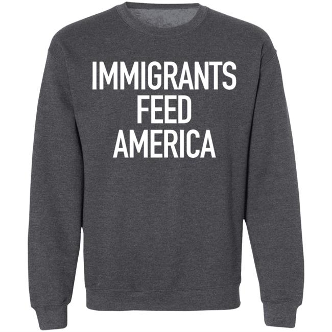 Immigrants Feed America T Shirt Jose Andres Immigrants Feed America T Shirt Jose Andres