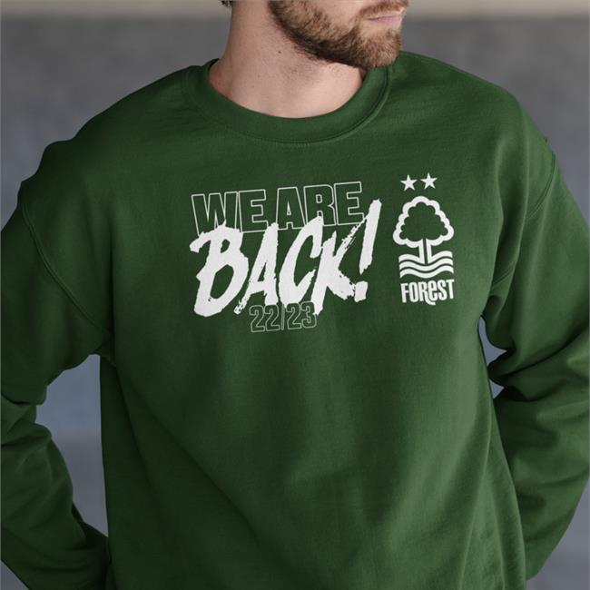 We Are Back 22 23 Hoodie