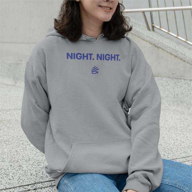 Sp X Stephen Curry Night Night White Shirt