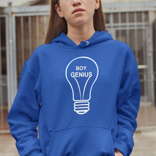 Alicia Boy Genius Shirt Pheebeebridgers Boy Genius Shirt