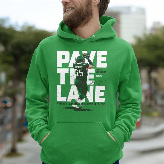 Pave The Lane Td New Shirt