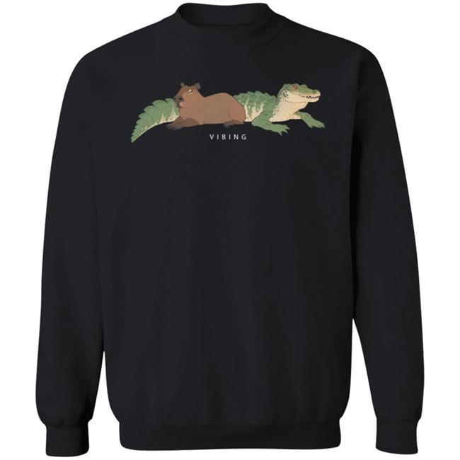 Capybara Vibing Hoodie Gators Daily Store Capybara Shirt Hoodie Sweatshirt Capybara Vibing Hoodie Gators Daily Store Capybara Shirt Hoodie Sweatshirt