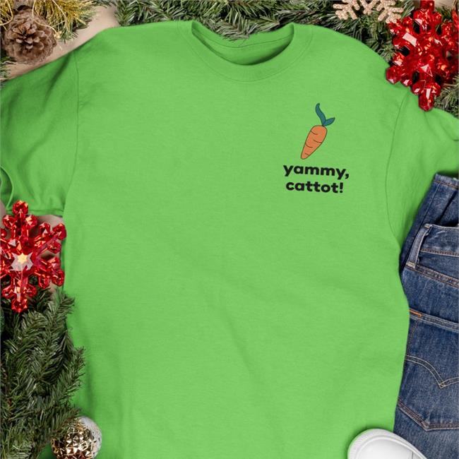 Yammy Cattot Hoodie Poorly Translated Shirts