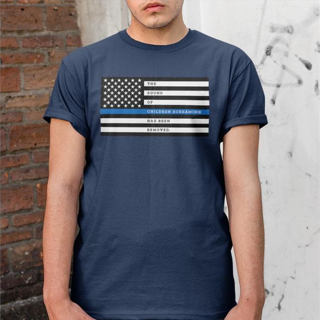 Emily Winston The Sound Of Children Screaming Has Been Removed Tee