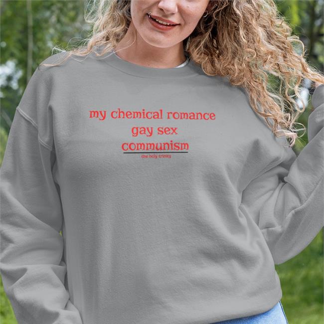 My Chemical Romance Gay Sex Communism New Shirt Stump Club