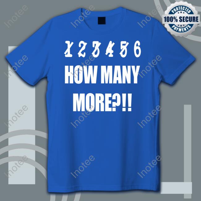 Irishpeachbackup 1 2 3 4 5 6 How Many More Shirt