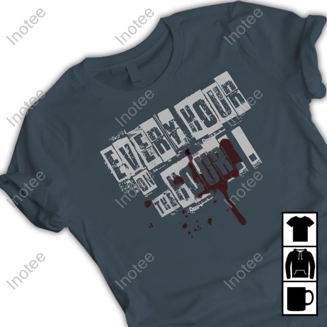 Desolationglow Everybody Hour On The Hour T Shirt
