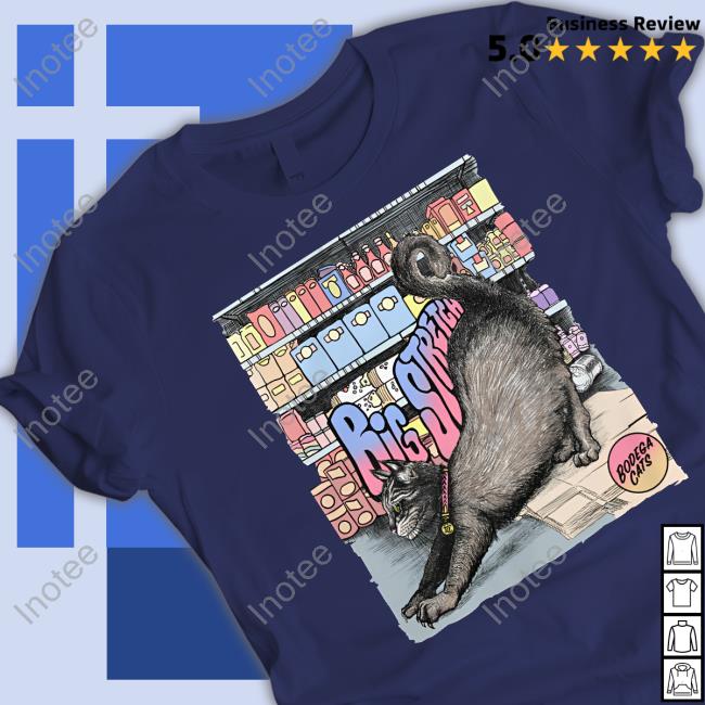 Bodega Cats Big Stretch T Shirt