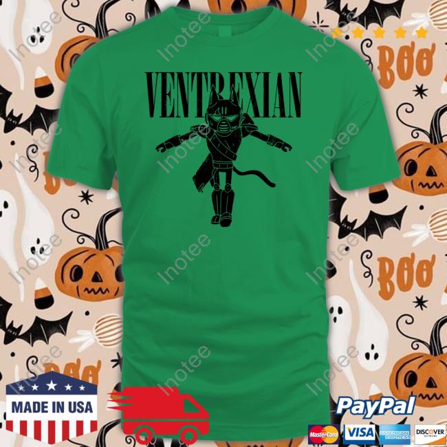 Ventrexian Tee Shirt Starcadet Merch Ventrexian Hoodied Sweatshirt