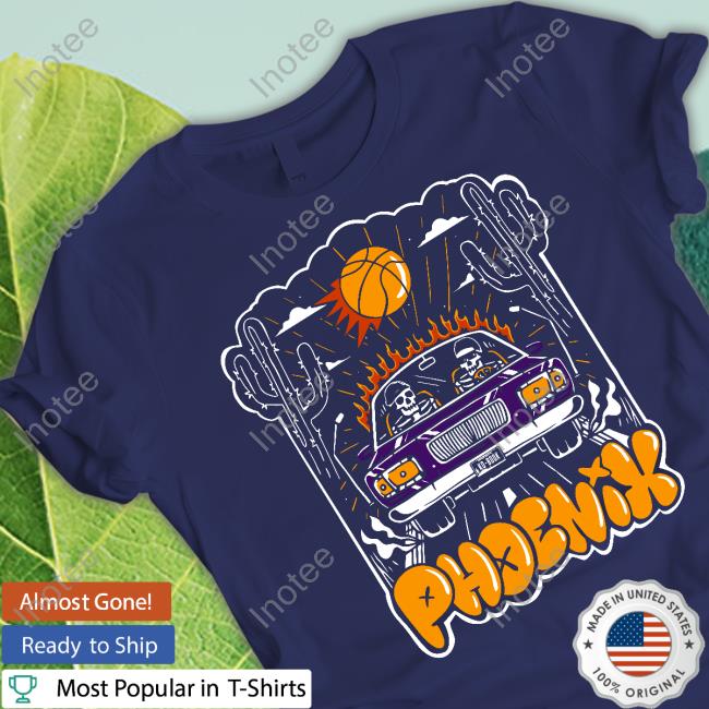 Nicosbarbershop Kd & Book- Suns Playoff Hoodie